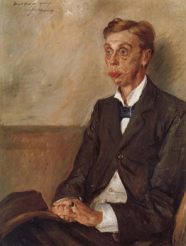 Portrait des Grafen Keyserling, Paul Cezanne